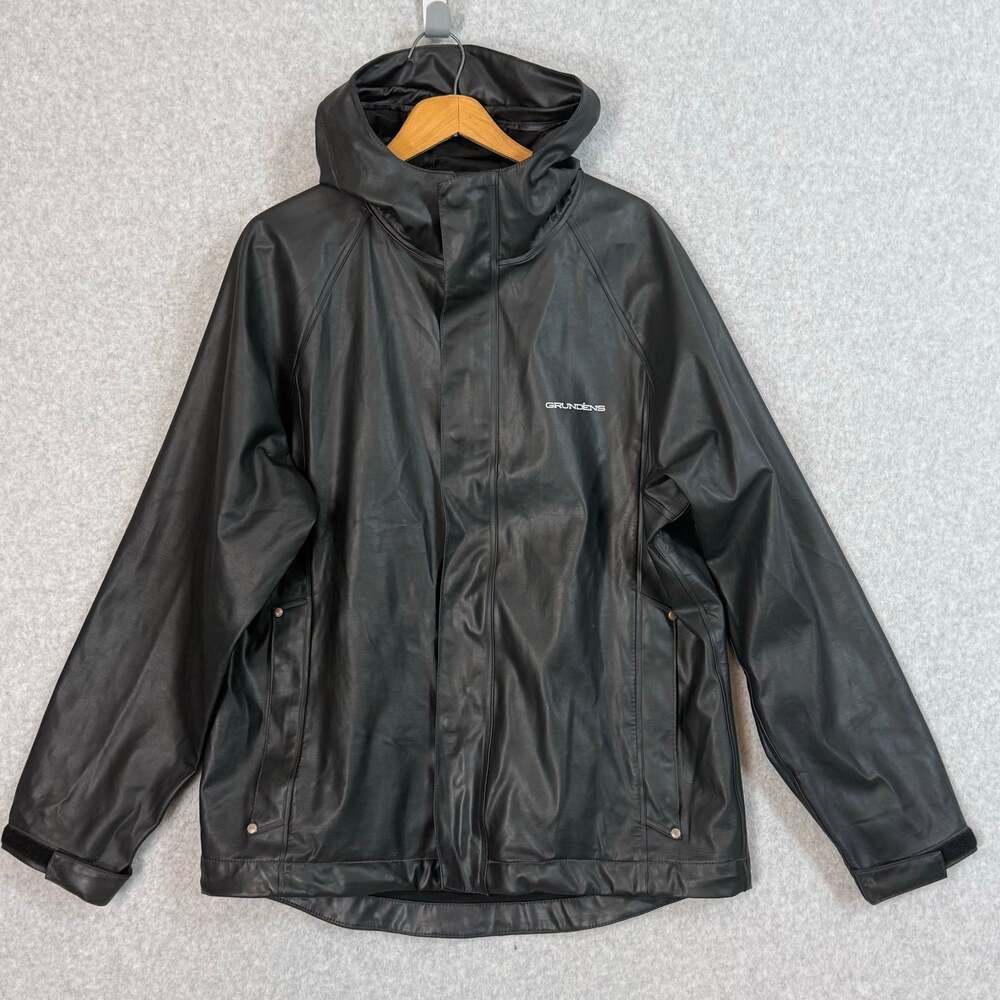 Grundens Neptune 319 Commercial Fishing Jacket Size M Workwear Boating